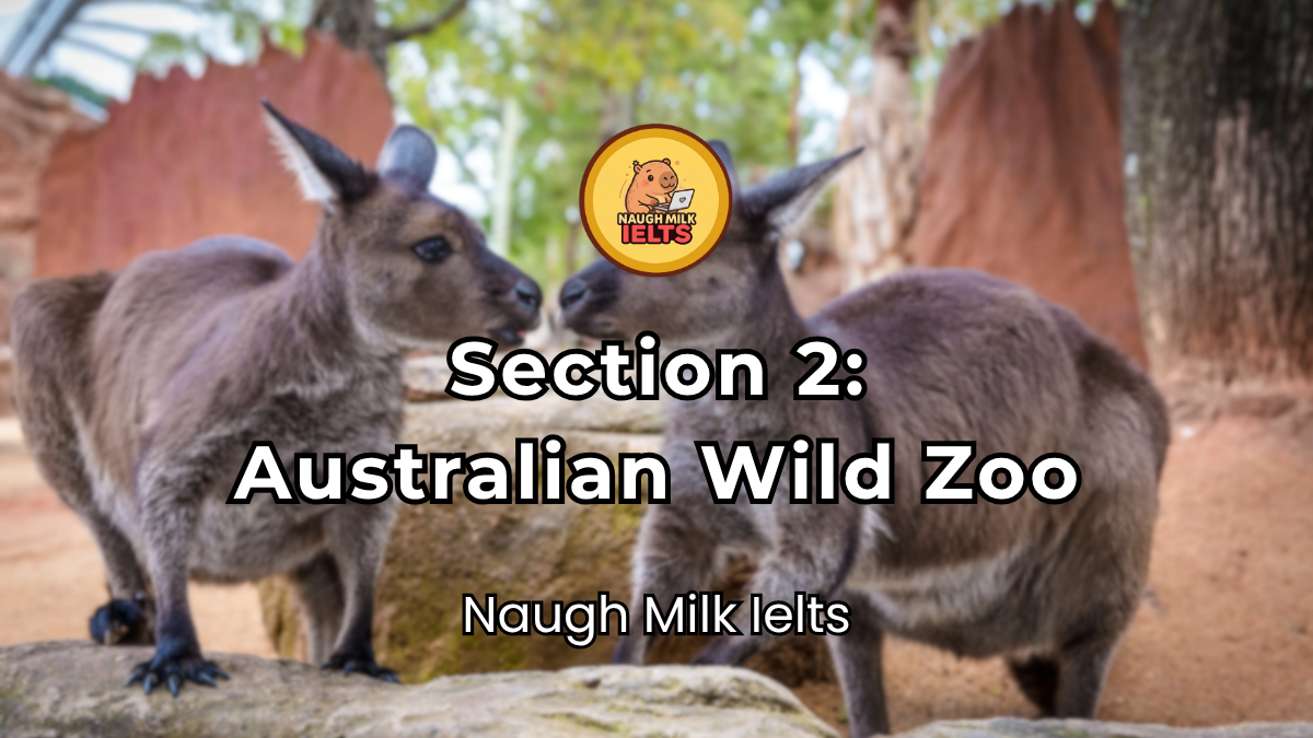 SECTION 2: Australian Wild Zoo