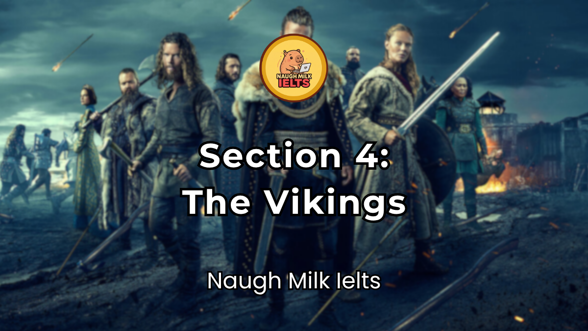SECTION 4: The Vikings