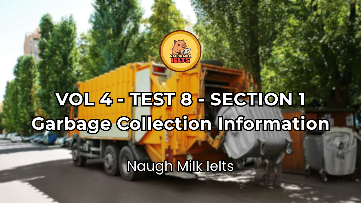VOLUME 4 - TEST 8 - SECTION 1: Garbage Collection Information