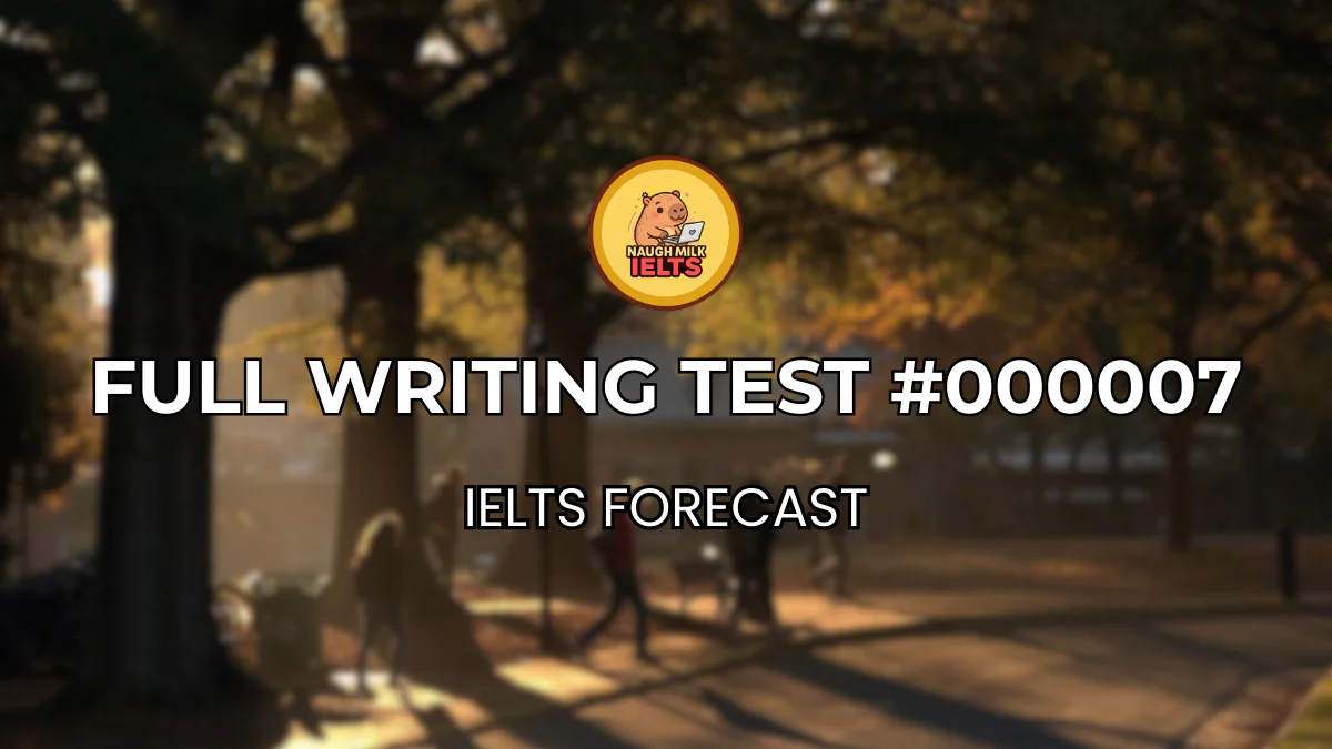 FULL REAL WRITING TEST #000007