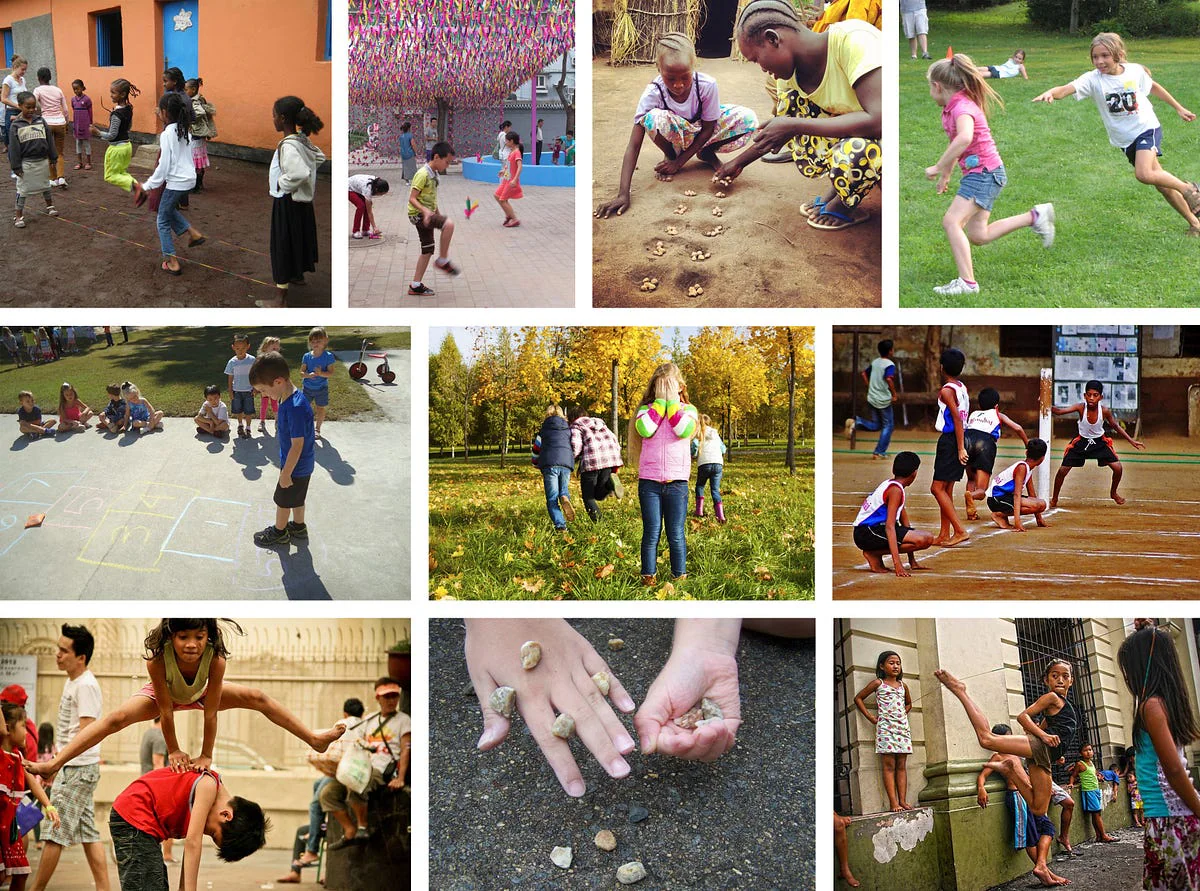 Task 2 - Modern vs Traditional Games in Child Development