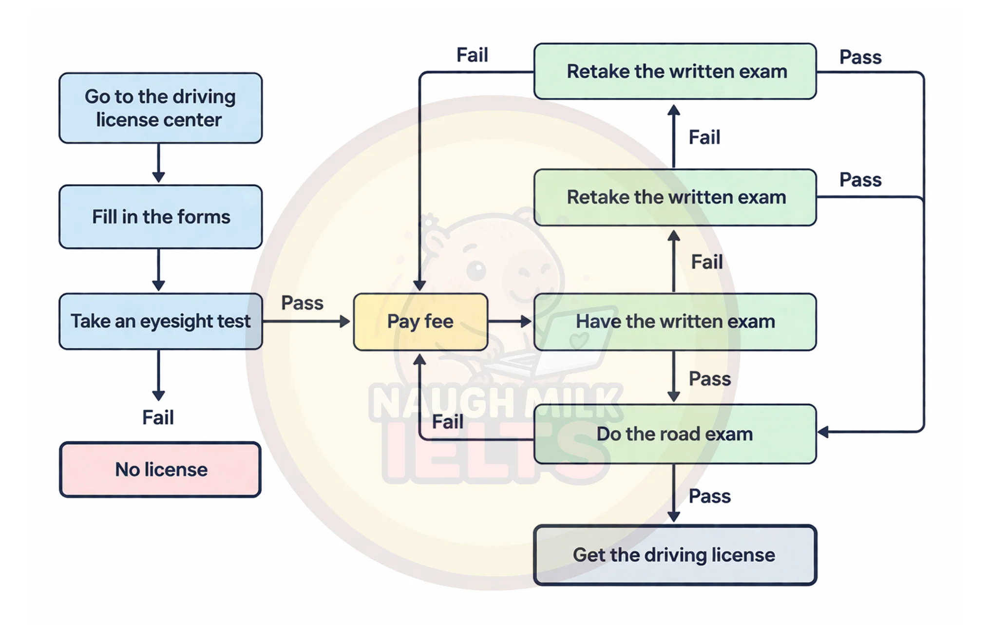 Task 1 - How to Get a Driving License in the US