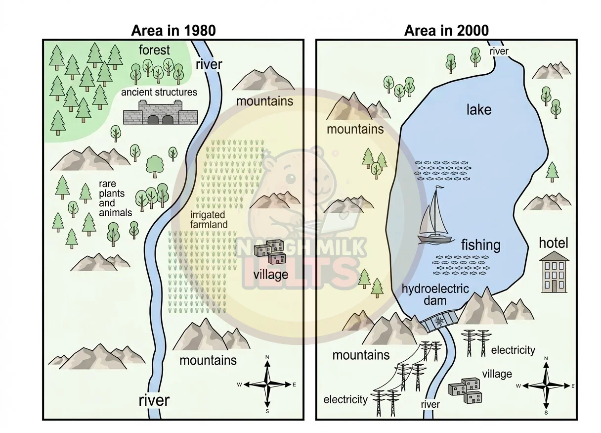 Task 1 - The Impact of Hydroelectric Dam Construction